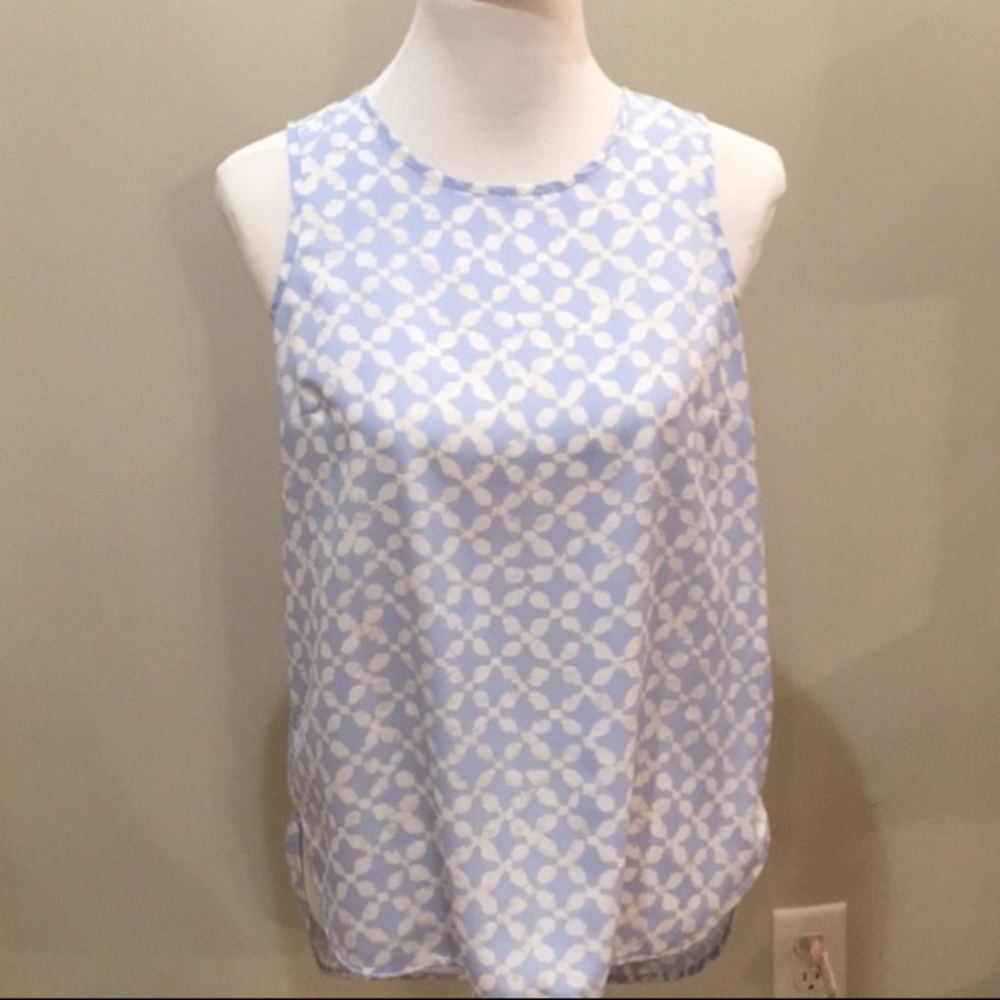 Michael Kors sleeveless blouse
